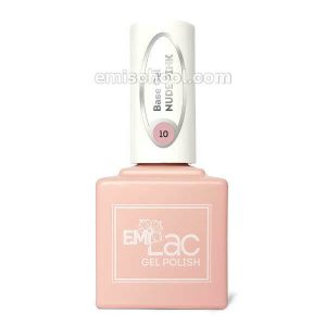 E.MiLac Base Gel Nude Pink #10