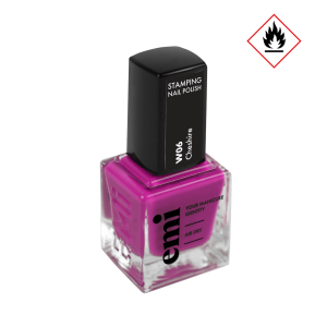 Nail Polish for Stamping Cheshire #W6, 9 ml.